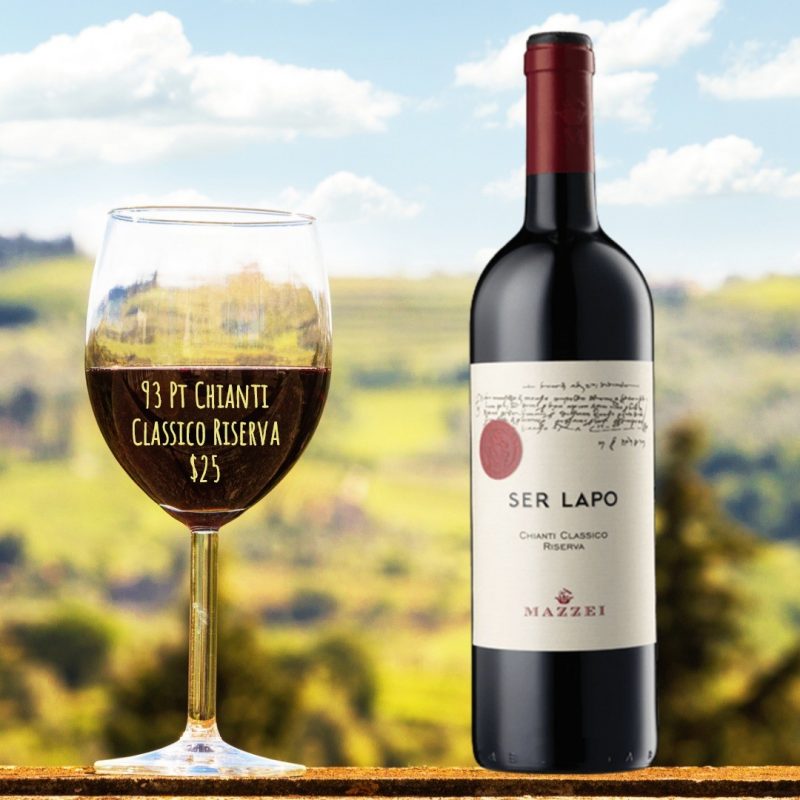 Fonterutoli Chianti Classico Riserva Ser Lapo 2013