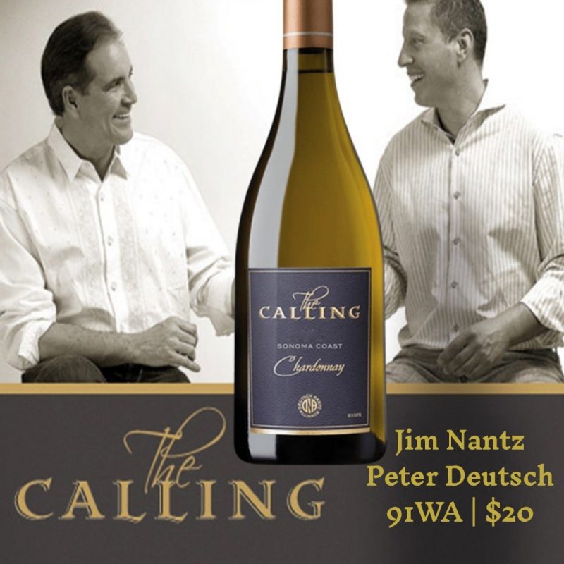 The Calling Chardonnay Sonoma Coast 2016