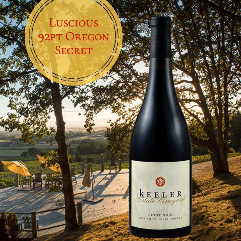 Keeler Estate Vineyard Pinot Noir 2015