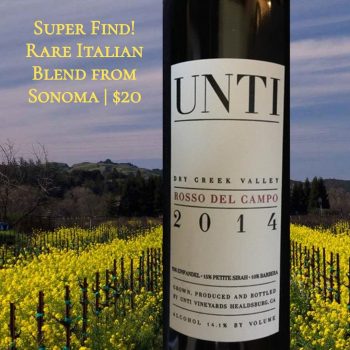 Unti Rosso del Campo 2014