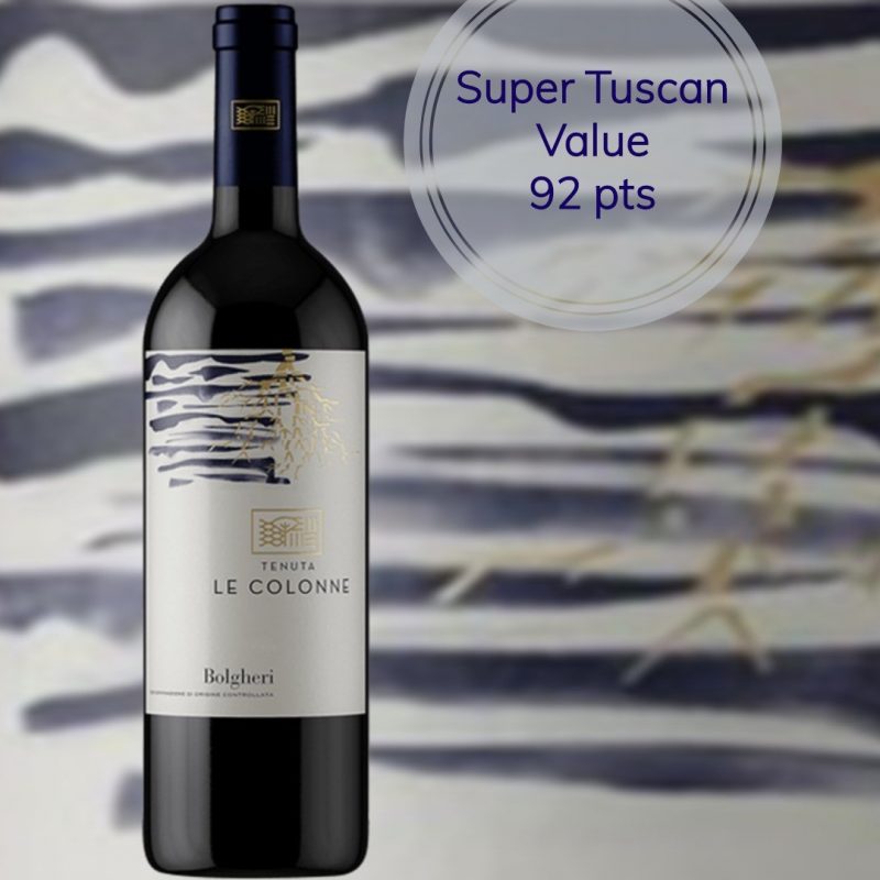 Tenuta le Colonne Bolgheri 2015