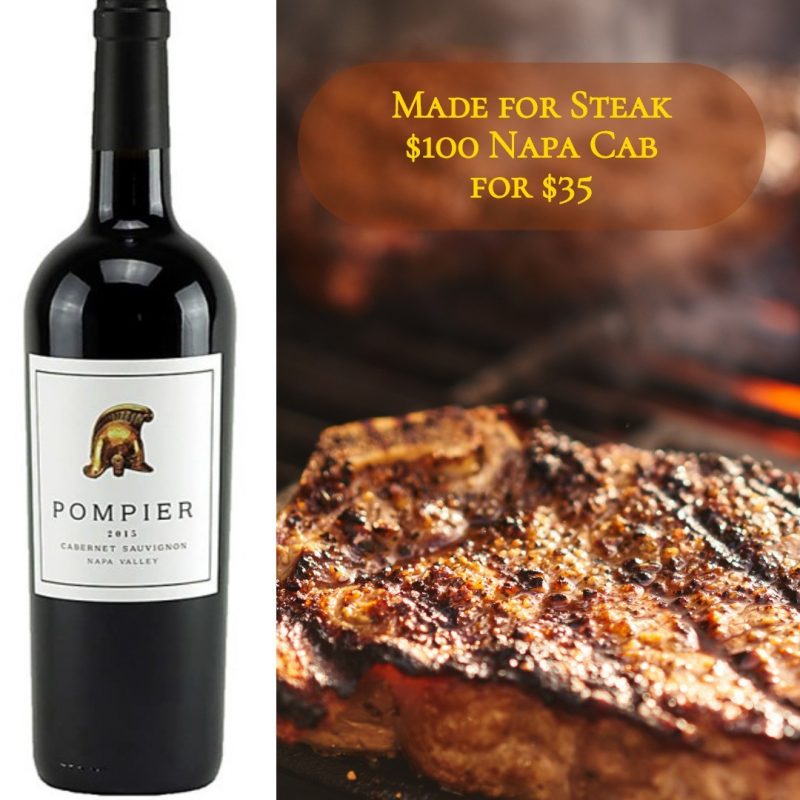 Pompier Cabernet Sauvignon 2015