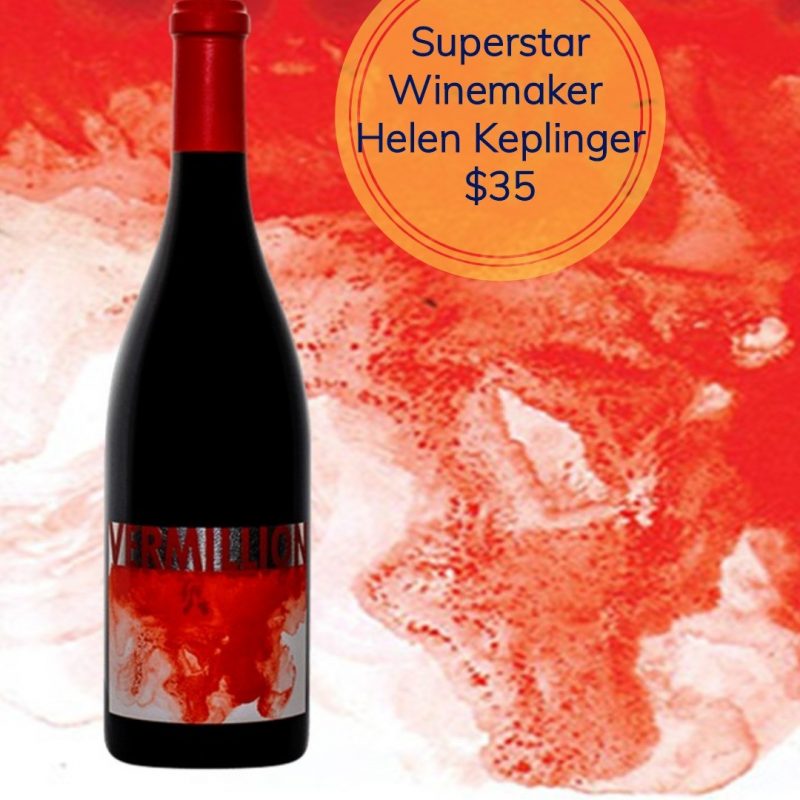 Vermillion Red Blend 2015