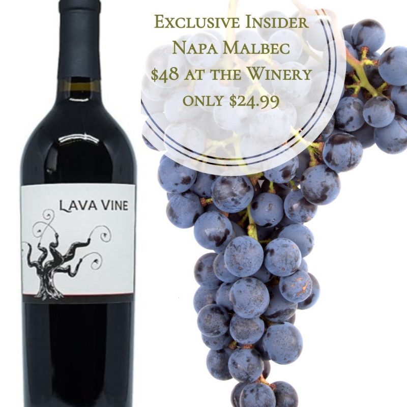 Lava Vine Malbec 2015