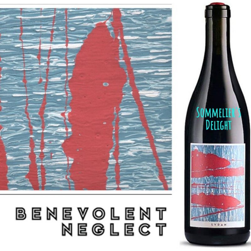 Benevolent Neglect Syrah 2016
