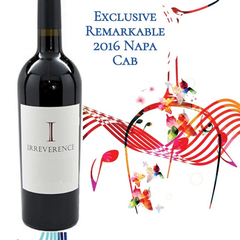 Irreverence Vintners Reserve Cabernet Sauvignon 2016 - Image 2