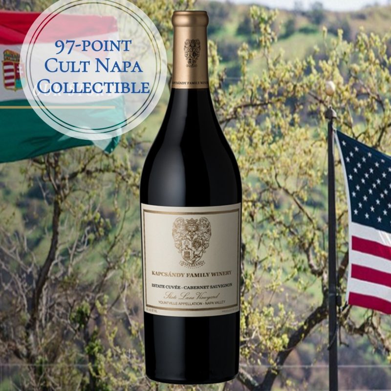 Kapcsandy State Lane Vineyard Estate Cuvée 2014