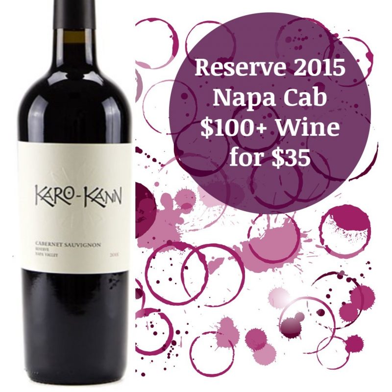 Karo-Kann Reserve Cabernet Sauvignon 2015