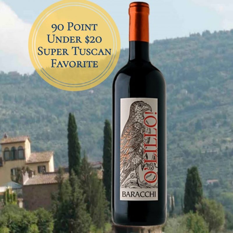 Baracchi O’Lillo Toscana IGT Rosso 2015