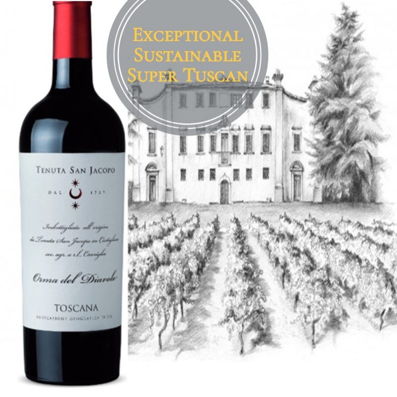 Tenuta San Jacopo Orma Del Diavolo 2015