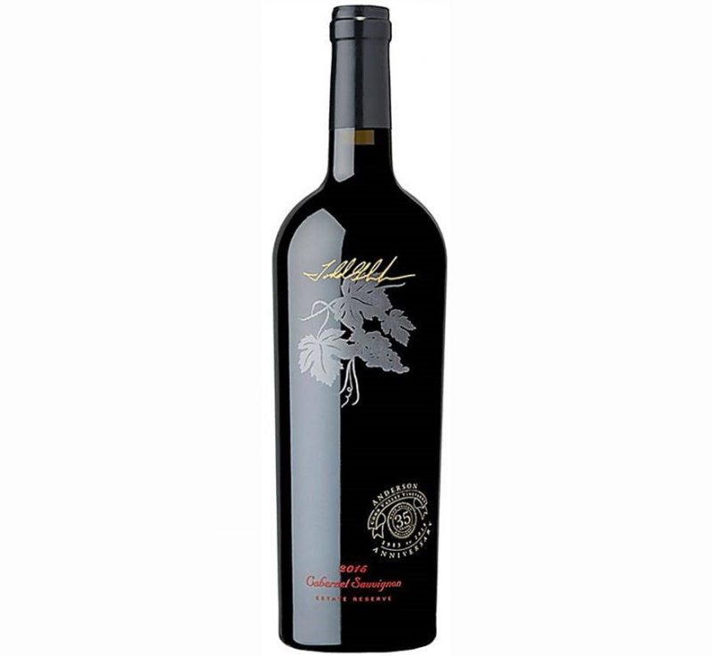 Anderson Conn Valley Cabernet Sauvignon Estate Reserve 2015