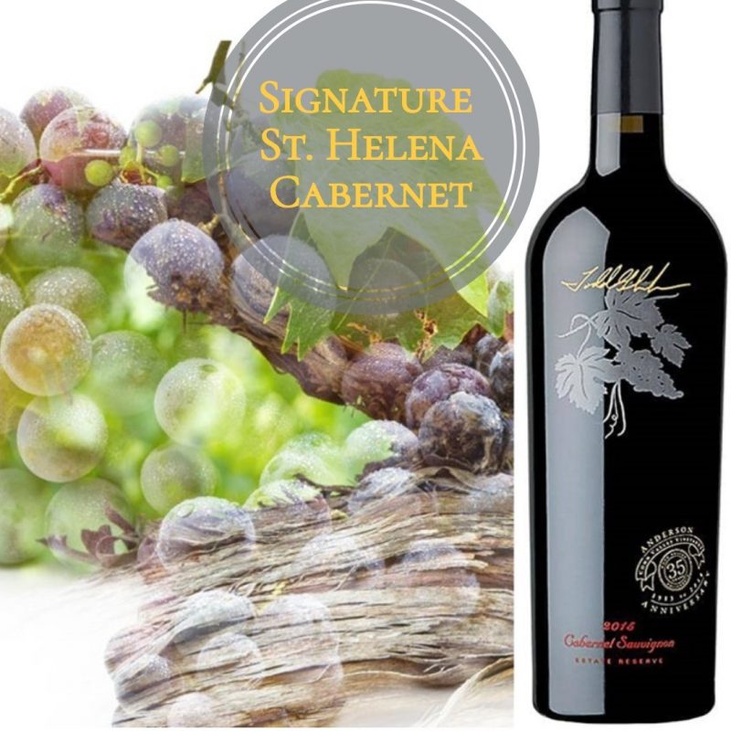 Anderson Conn Valley Cabernet Sauvignon Estate Reserve 2015