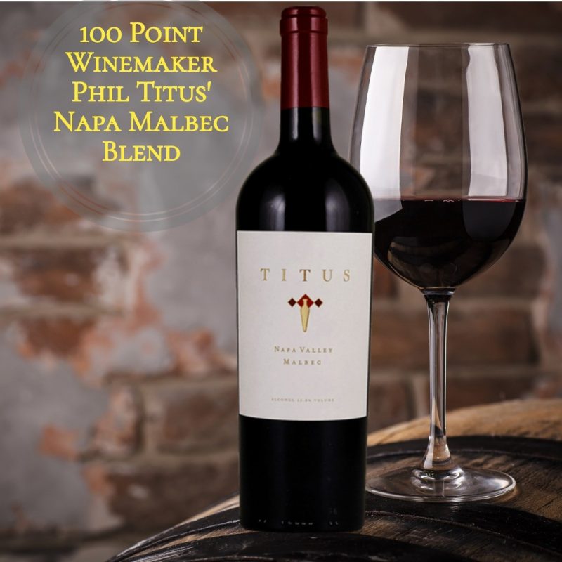 Titus Malbec 2014