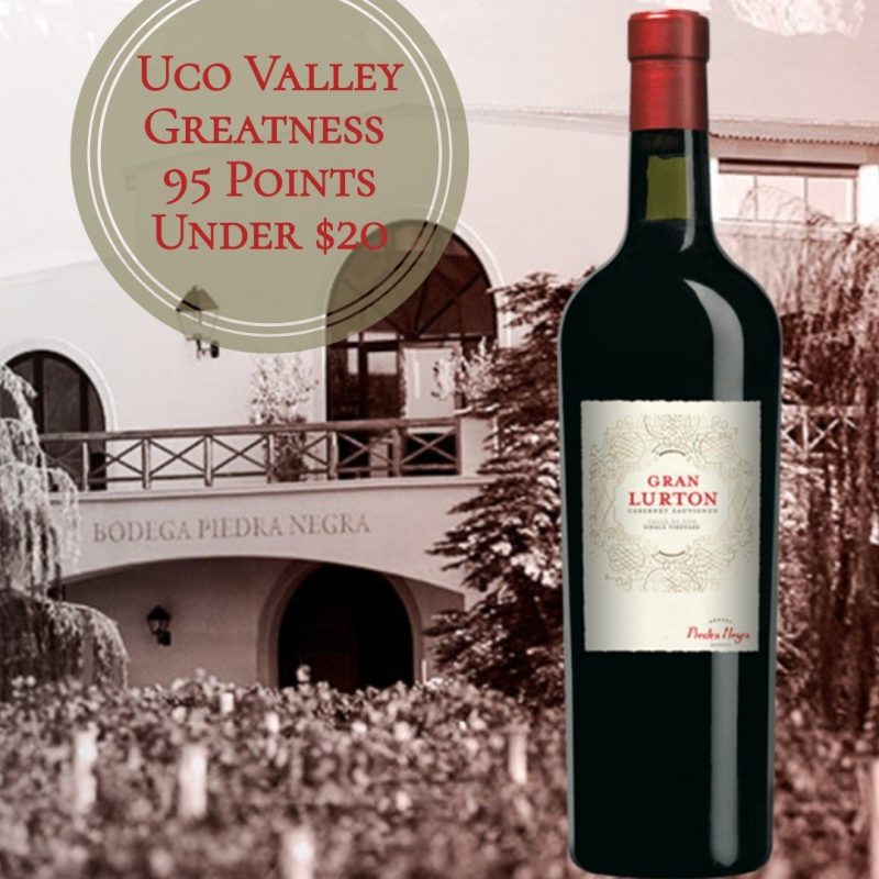 Bodega Piedra Negra Gran Lurton Cabernet Sauvignon 2013