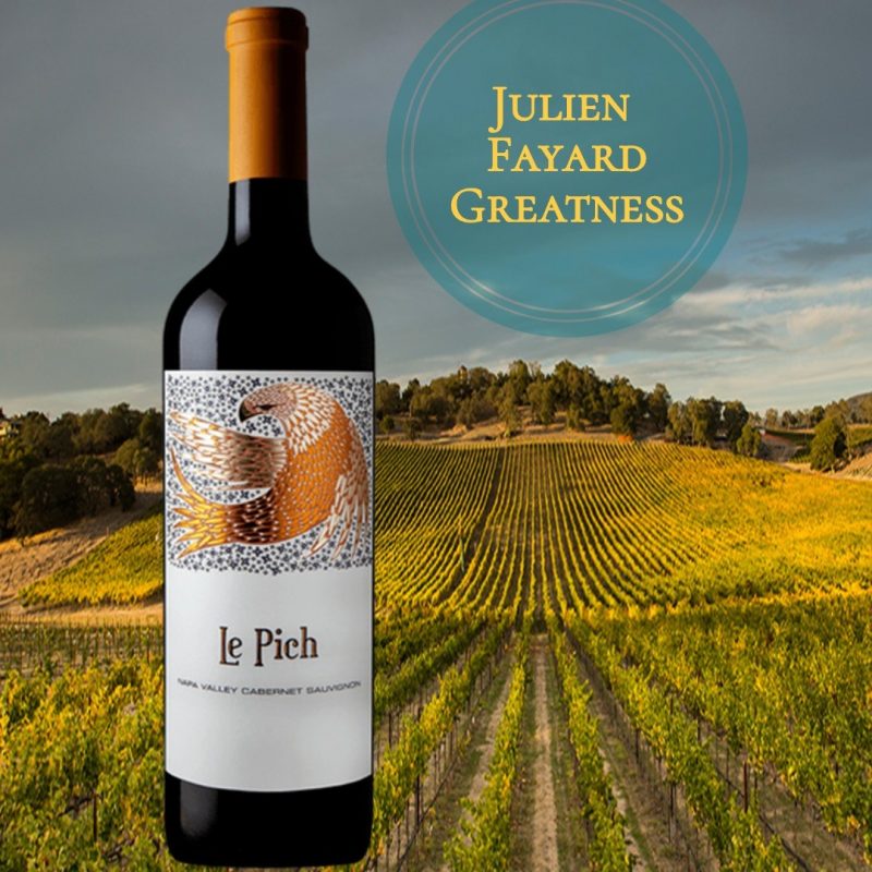 Purlieu Le Pich Cabernet Sauvignon 2015