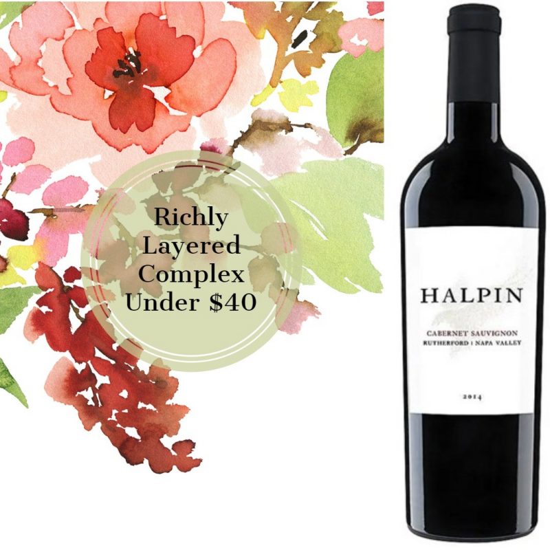 Halpin Cabernet Sauvignon 2014