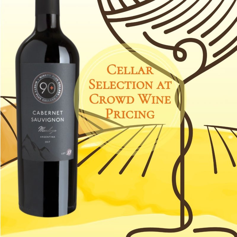 90+ Cellars Lot 53 Cabernet Sauvignon 2017