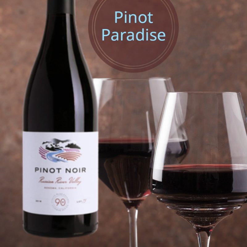 90+ Cellars Lot 75 Pinot Noir 2017