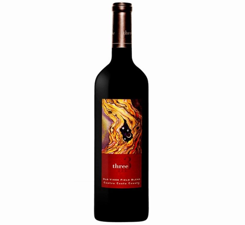 Three Wine Old Vines Field Blend 2018