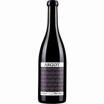 Argot Estate Syrah Sonoma 2013
