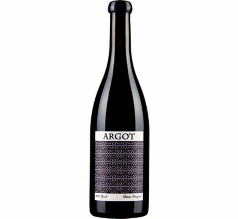 Argot Estate Syrah Sonoma 2013
