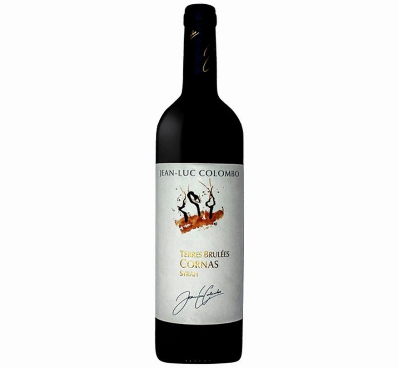 Jean-Luc Colombo Syrah Cornas Terres Brûlées 2011
