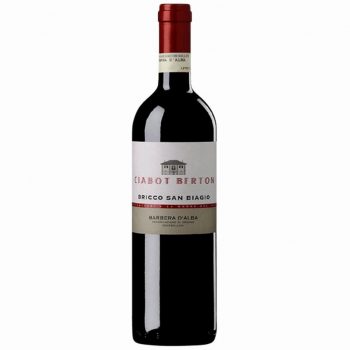 Ciabot Berton Bricco San Biagio Barbera d'Alba 2015
