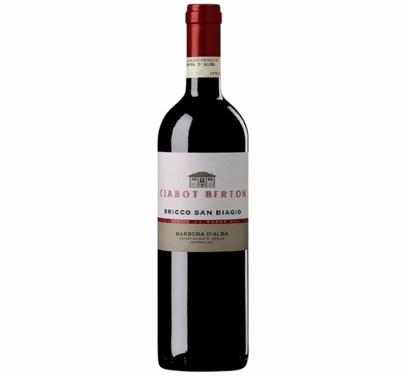 Ciabot Berton Bricco San Biagio Barbera d'Alba 2015