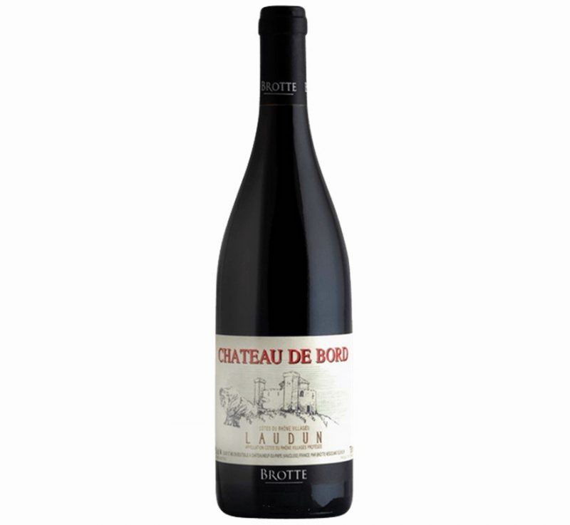 Château de Bord Côtes du Rhône Villages Laudun Rouge 2016