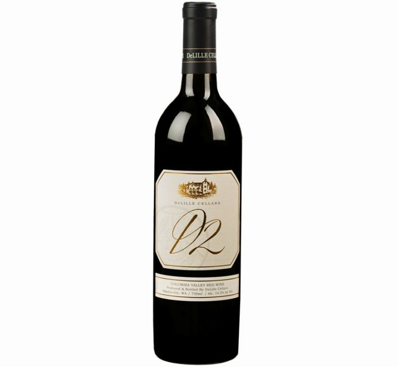 DeLille Cellars D2 2015