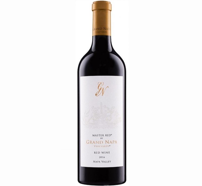 Grand Napa Vineyards Master Red 2016
