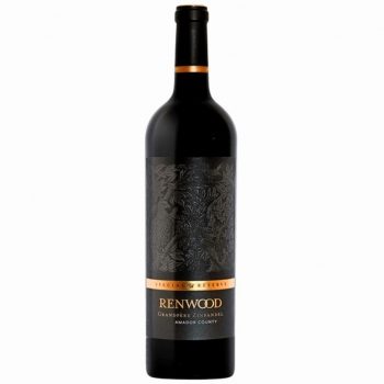 Renwood Special Reserve Grandpère Zinfandel 2016