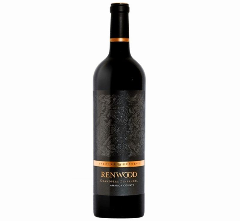 Renwood Special Reserve Grandpère Zinfandel 2016