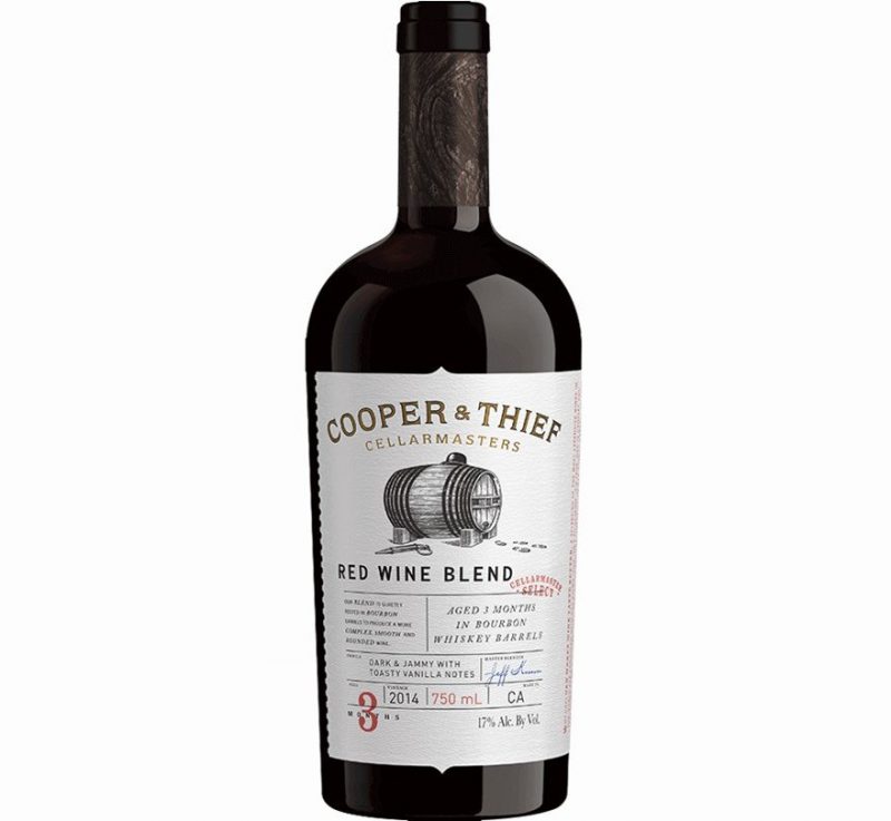 Cooper & Thief Red Blend 2016