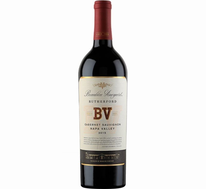 BV Rutherford Cabernet Sauvignon 2015