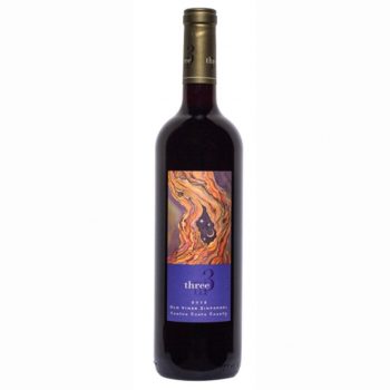 Three Wine Live Oak Zinfandel 2015