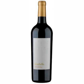 Kinfolk Red Wine 2016 | Britt Nichols