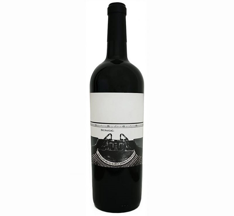 Editorial Cabernet Sauvignon 2018
