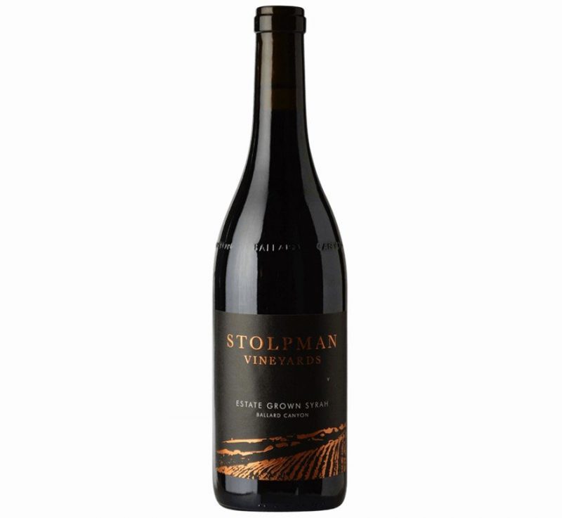 Stolpman Vineyards Estate Grown Syrah 2012