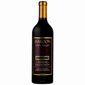 Maroon Coombsville Reserve Cabernet Sauvignon 2014