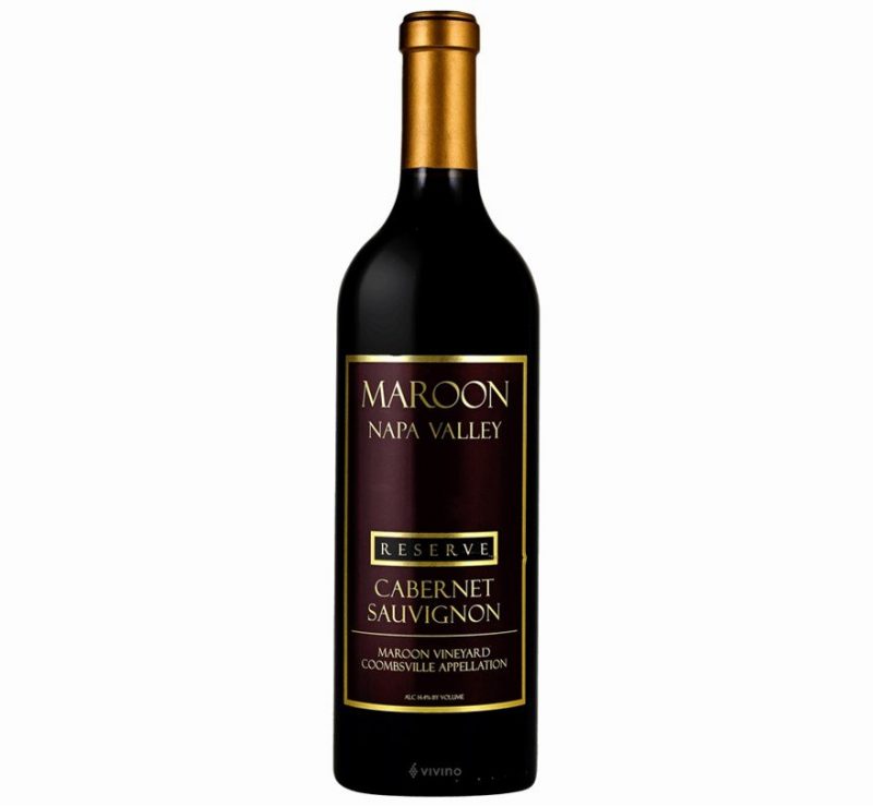Maroon Coombsville Reserve Cabernet Sauvignon 2014