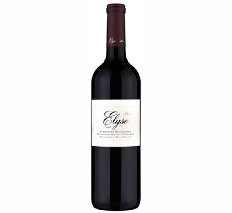 Elyse Holbrook Mitchell Vineyard Cabernet Sauvignon 2014