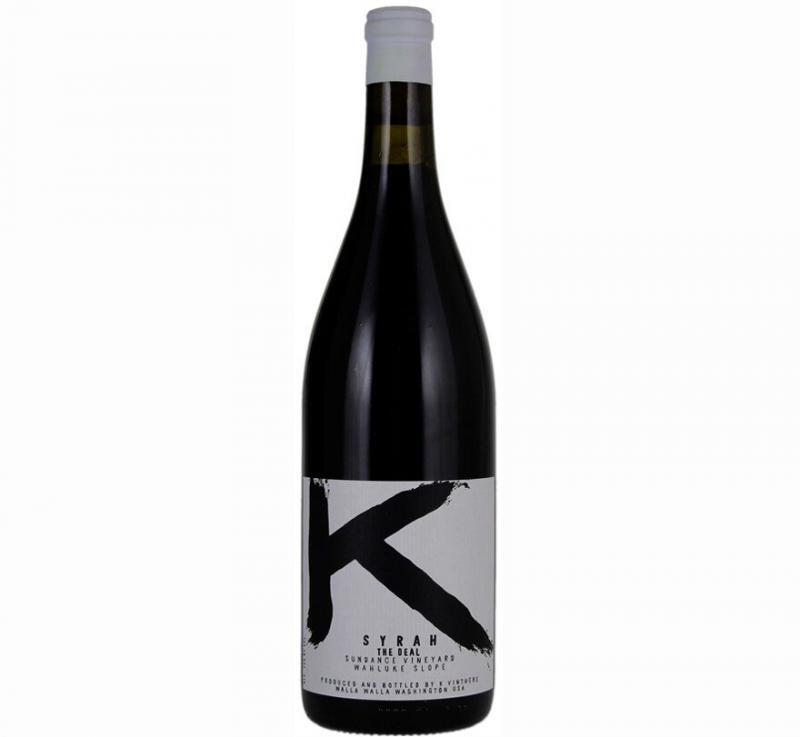 K Vintners The Deal Sundance Vineyard Syrah 2016
