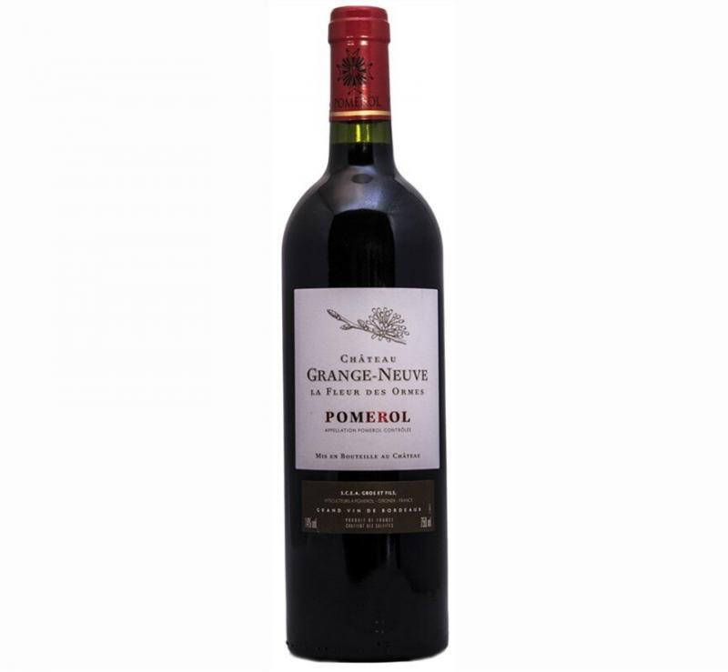 Chateau Grange-Neuve La Fleur 2015