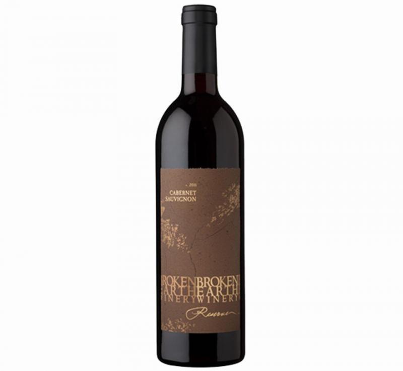 Broken Earth Winery Reserve Cabernet 2010