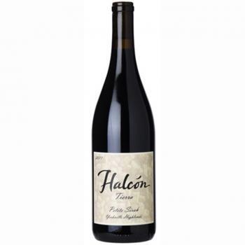 Halcon Tierra Petite Sirah 2017