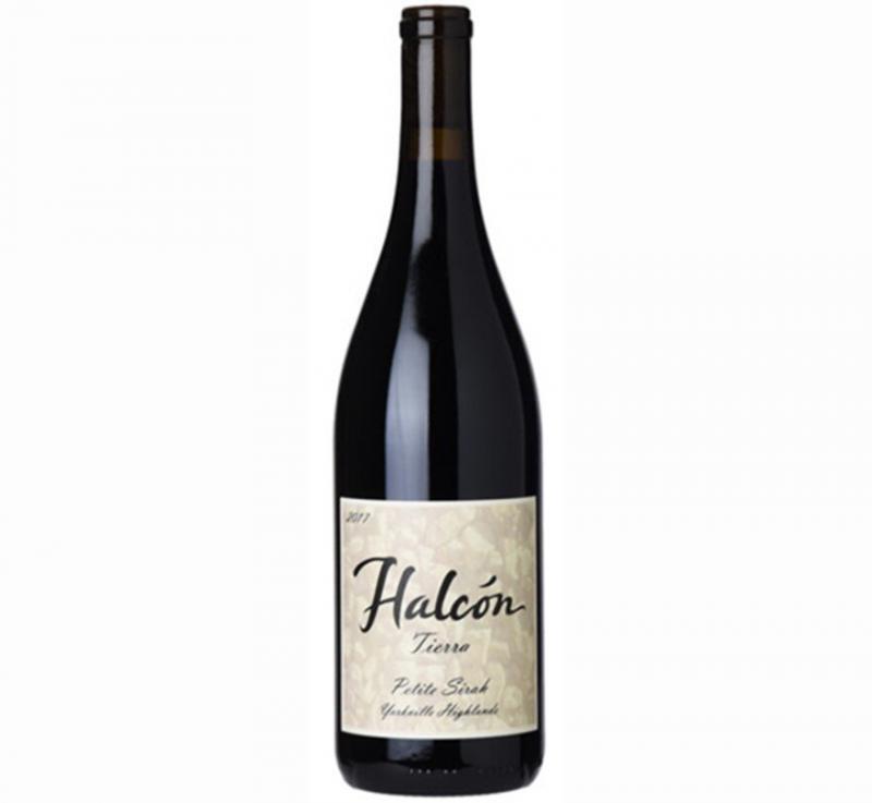 Halcon Tierra Petite Sirah 2017