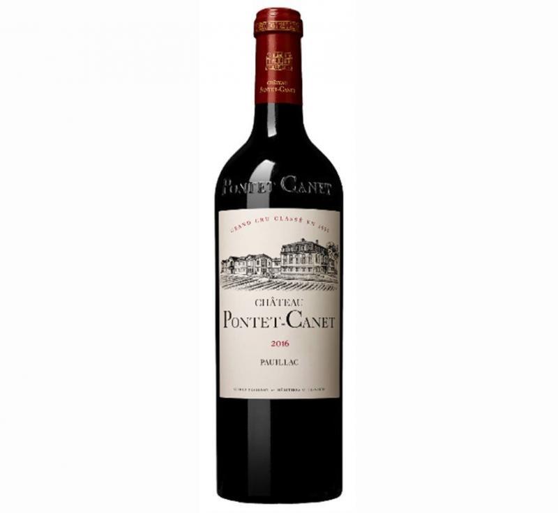 Chateau Pontet-Canet 2016