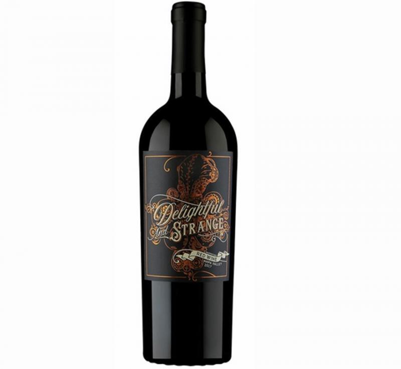 Delightful and Strange Red Wine 2018