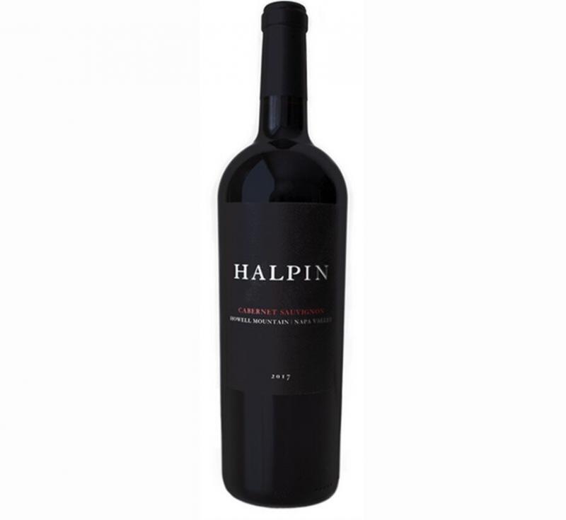 Halpin Cabernet Sauvignon Howell Mountain 2017